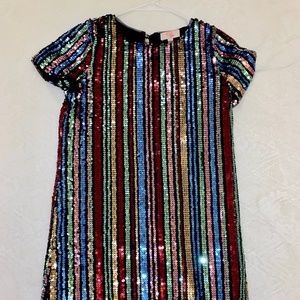 Sequin Dress